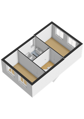 Floorplan - Bunschoter Veenkamp 160, 3751 JD Bunschoten-Spakenburg